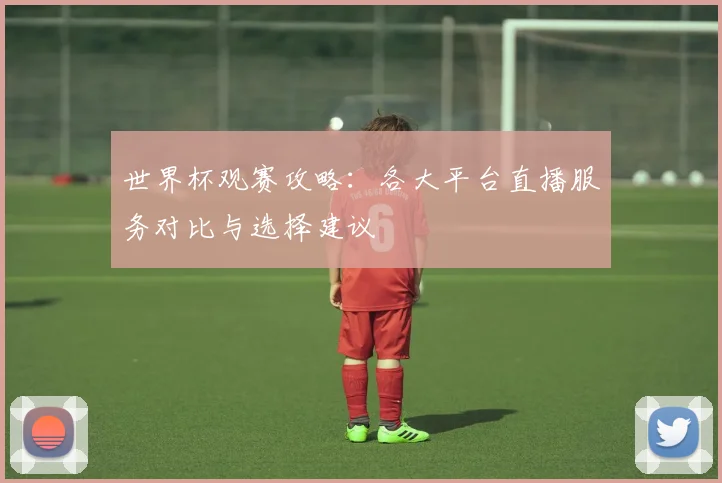 世界杯观赛攻略:各大平台直播服务对比与选择建议