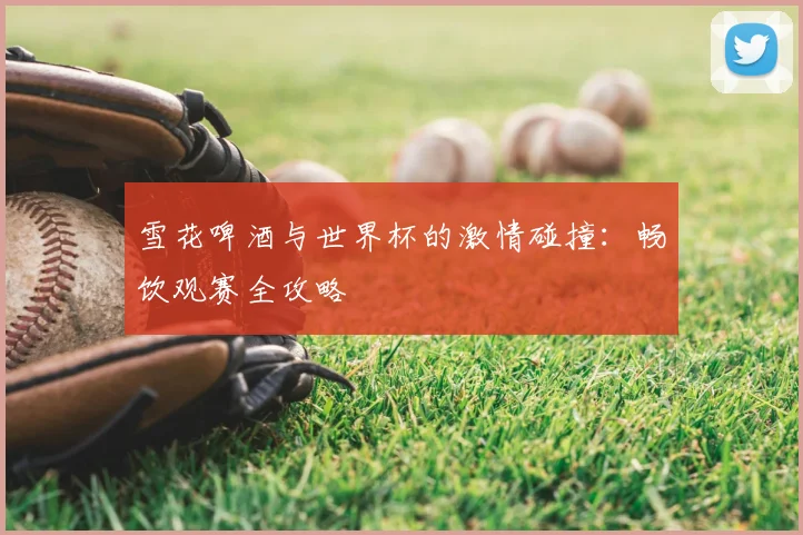 雪花啤酒与世界杯的激情碰撞：畅饮观赛全攻略